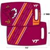 image:imageYouTheFan NCAA Officiallylicensed Logo Series Cutting Board  reversible design for double the cutting surface  gentle on knives team message on both front and backVirginia Tech Hokies