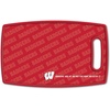 image:imageYouTheFan NCAA Officiallylicensed Logo Series Cutting Board  reversible design for double the cutting surface  gentle on knives team message on both front and backWisconsin Badgers