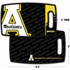 image:imageYouTheFan NCAA Officiallylicensed Logo Series Cutting Board  reversible design for double the cutting surface  gentle on knives team message on both front and backAppalachian St Mountaineers