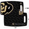 image:imageYouTheFan NCAA Officiallylicensed Logo Series Cutting Board  reversible design for double the cutting surface  gentle on knives team message on both front and backColorado Buffaloes