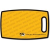 image:imageYouTheFan NCAA Officiallylicensed Logo Series Cutting Board  reversible design for double the cutting surface  gentle on knives team message on both front and backMissouri Tigers