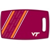 image:imageYouTheFan NCAA Officiallylicensed Logo Series Cutting Board  reversible design for double the cutting surface  gentle on knives team message on both front and backVirginia Tech Hokies