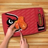 image:imageYouTheFan NCAA Officiallylicensed Logo Series Cutting Board  reversible design for double the cutting surface  gentle on knives team message on both front and backLouisville Cardinals
