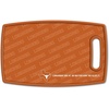 image:imageYouTheFan NCAA Officiallylicensed Logo Series Cutting Board  reversible design for double the cutting surface  gentle on knives team message on both front and backTexas Longhorns