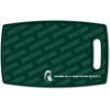 image:imageYouTheFan NCAA Officiallylicensed Logo Series Cutting Board  reversible design for double the cutting surface  gentle on knives team message on both front and backMichigan St Spartans