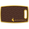 image:imageYouTheFan NCAA Officiallylicensed Logo Series Cutting Board  reversible design for double the cutting surface  gentle on knives team message on both front and backWyoming Cowboys