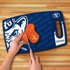 image:imageYouTheFan NCAA Officiallylicensed Logo Series Cutting Board  reversible design for double the cutting surface  gentle on knives team message on both front and backBYU Cougars