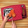 image:imageYouTheFan NCAA Officiallylicensed Logo Series Cutting Board  reversible design for double the cutting surface  gentle on knives team message on both front and backGeorgia Bulldogs