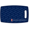 image:imageYouTheFan NCAA Officiallylicensed Logo Series Cutting Board  reversible design for double the cutting surface  gentle on knives team message on both front and backIllinois Fighting Illini