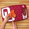 image:imageYouTheFan NCAA Officiallylicensed Logo Series Cutting Board  reversible design for double the cutting surface  gentle on knives team message on both front and backOklahoma Sooners