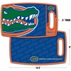 image:imageYouTheFan NCAA Officiallylicensed Logo Series Cutting Board  reversible design for double the cutting surface  gentle on knives team message on both front and backFlorida Gators