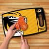 image:imageYouTheFan NCAA Officiallylicensed Logo Series Cutting Board  reversible design for double the cutting surface  gentle on knives team message on both front and backMissouri Tigers
