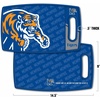 image:imageYouTheFan NCAA Officiallylicensed Logo Series Cutting Board  reversible design for double the cutting surface  gentle on knives team message on both front and backMemphis Tigers