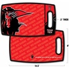 image:imageYouTheFan NCAA Officiallylicensed Logo Series Cutting Board  reversible design for double the cutting surface  gentle on knives team message on both front and backTexas Tech Red Raiders