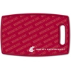 image:imageYouTheFan NCAA Officiallylicensed Logo Series Cutting Board  reversible design for double the cutting surface  gentle on knives team message on both front and backWashington State Cougars