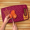image:imageYouTheFan NCAA Officiallylicensed Logo Series Cutting Board  reversible design for double the cutting surface  gentle on knives team message on both front and backArizona State Sun Devils
