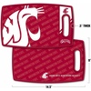 image:imageYouTheFan NCAA Officiallylicensed Logo Series Cutting Board  reversible design for double the cutting surface  gentle on knives team message on both front and backWashington State Cougars