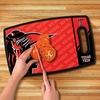 image:imageYouTheFan NCAA Officiallylicensed Logo Series Cutting Board  reversible design for double the cutting surface  gentle on knives team message on both front and backTexas Tech Red Raiders