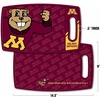 image:imageYouTheFan NCAA Officiallylicensed Logo Series Cutting Board  reversible design for double the cutting surface  gentle on knives team message on both front and backMinnesota Golden Gophers