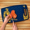 image:imageYouTheFan NCAA Officiallylicensed Logo Series Cutting Board  reversible design for double the cutting surface  gentle on knives team message on both front and backWest Virginia Mountaineers