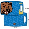 image:imageYouTheFan NCAA Officiallylicensed Logo Series Cutting Board  reversible design for double the cutting surface  gentle on knives team message on both front and backUCLA Bruins