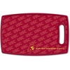 image:imageYouTheFan NCAA Officiallylicensed Logo Series Cutting Board  reversible design for double the cutting surface  gentle on knives team message on both front and backUSC Trojans