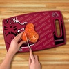 image:imageYouTheFan NCAA Officiallylicensed Logo Series Cutting Board  reversible design for double the cutting surface  gentle on knives team message on both front and backSouth Carolina Gamecocks