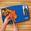image:imageYouTheFan NCAA Officiallylicensed Logo Series Cutting Board  reversible design for double the cutting surface  gentle on knives team message on both front and backKentucky Wildcats