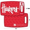 image:imageYouTheFan NCAA Officiallylicensed Logo Series Cutting Board  reversible design for double the cutting surface  gentle on knives team message on both front and backNebraska Cornhuskers
