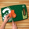 image:imageYouTheFan NCAA Officiallylicensed Logo Series Cutting Board  reversible design for double the cutting surface  gentle on knives team message on both front and backColorado State Rams