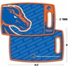 image:imageYouTheFan NCAA Officiallylicensed Logo Series Cutting Board  reversible design for double the cutting surface  gentle on knives team message on both front and backBoise State Broncos