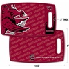 image:imageYouTheFan NCAA Officiallylicensed Logo Series Cutting Board  reversible design for double the cutting surface  gentle on knives team message on both front and backSouth Carolina Gamecocks