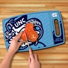 image:imageYouTheFan NCAA Officiallylicensed Logo Series Cutting Board  reversible design for double the cutting surface  gentle on knives team message on both front and backNorth Carolina Tar Heels