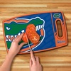 image:imageYouTheFan NCAA Officiallylicensed Logo Series Cutting Board  reversible design for double the cutting surface  gentle on knives team message on both front and backFlorida Gators
