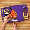 image:imageYouTheFan NCAA Officiallylicensed Logo Series Cutting Board  reversible design for double the cutting surface  gentle on knives team message on both front and backEast Carolina Pirates