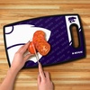 image:imageYouTheFan NCAA Officiallylicensed Logo Series Cutting Board  reversible design for double the cutting surface  gentle on knives team message on both front and backKansas St Wildcats
