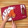 image:imageYouTheFan NCAA Officiallylicensed Logo Series Cutting Board  reversible design for double the cutting surface  gentle on knives team message on both front and backWashington State Cougars