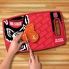 image:imageYouTheFan NCAA Officiallylicensed Logo Series Cutting Board  reversible design for double the cutting surface  gentle on knives team message on both front and backNC State Wolfpack