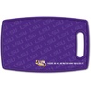 image:imageYouTheFan NCAA Officiallylicensed Logo Series Cutting Board  reversible design for double the cutting surface  gentle on knives team message on both front and backLSU Tigers