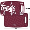 image:imageYouTheFan NCAA Officiallylicensed Logo Series Cutting Board  reversible design for double the cutting surface  gentle on knives team message on both front and backMississippi State Bulldogs
