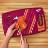 image:imageYouTheFan NCAA Officiallylicensed Logo Series Cutting Board  reversible design for double the cutting surface  gentle on knives team message on both front and backVirginia Tech Hokies