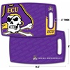 image:imageYouTheFan NCAA Officiallylicensed Logo Series Cutting Board  reversible design for double the cutting surface  gentle on knives team message on both front and backEast Carolina Pirates