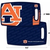 image:imageYouTheFan NCAA Officiallylicensed Logo Series Cutting Board  reversible design for double the cutting surface  gentle on knives team message on both front and backAuburn Tigers