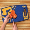 image:imageYouTheFan NCAA Officiallylicensed Logo Series Cutting Board  reversible design for double the cutting surface  gentle on knives team message on both front and backPittsburgh Panthers