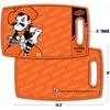 image:imageYouTheFan NCAA Officiallylicensed Logo Series Cutting Board  reversible design for double the cutting surface  gentle on knives team message on both front and backOklahoma St Cowboys