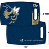 image:imageYouTheFan NCAA Officiallylicensed Logo Series Cutting Board  reversible design for double the cutting surface  gentle on knives team message on both front and backGeorgia Tech Yellow Jackets