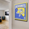 image:imageYouTheFan NCAA Wyoming Cowboys 3D Logo Series Wall Art  12x1212L x 12W