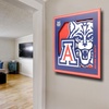 image:imageYouTheFan NCAA Wyoming Cowboys 3D Logo Series Wall Art  12x1212L x 12W