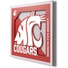 image:imageYouTheFan NCAA Wyoming Cowboys 3D Logo Series Wall Art  12x1212L x 12W