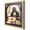 image:imageYouTheFan NCAA Wyoming Cowboys 3D Logo Series Wall Art  12x1212L x 12W